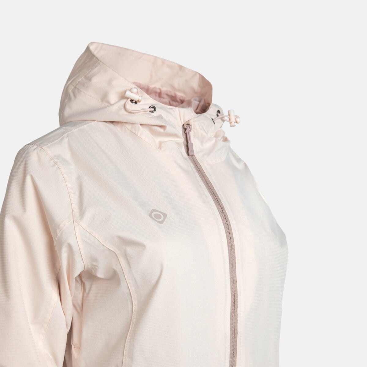 Chaqueta impermeable de mujer ATMORE Izas - Rosa Rosa-3