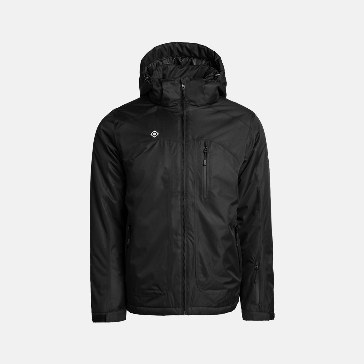 Chaqueta técnica impermeable de hombre Naluns M V2 Izas - Negro Negro-1