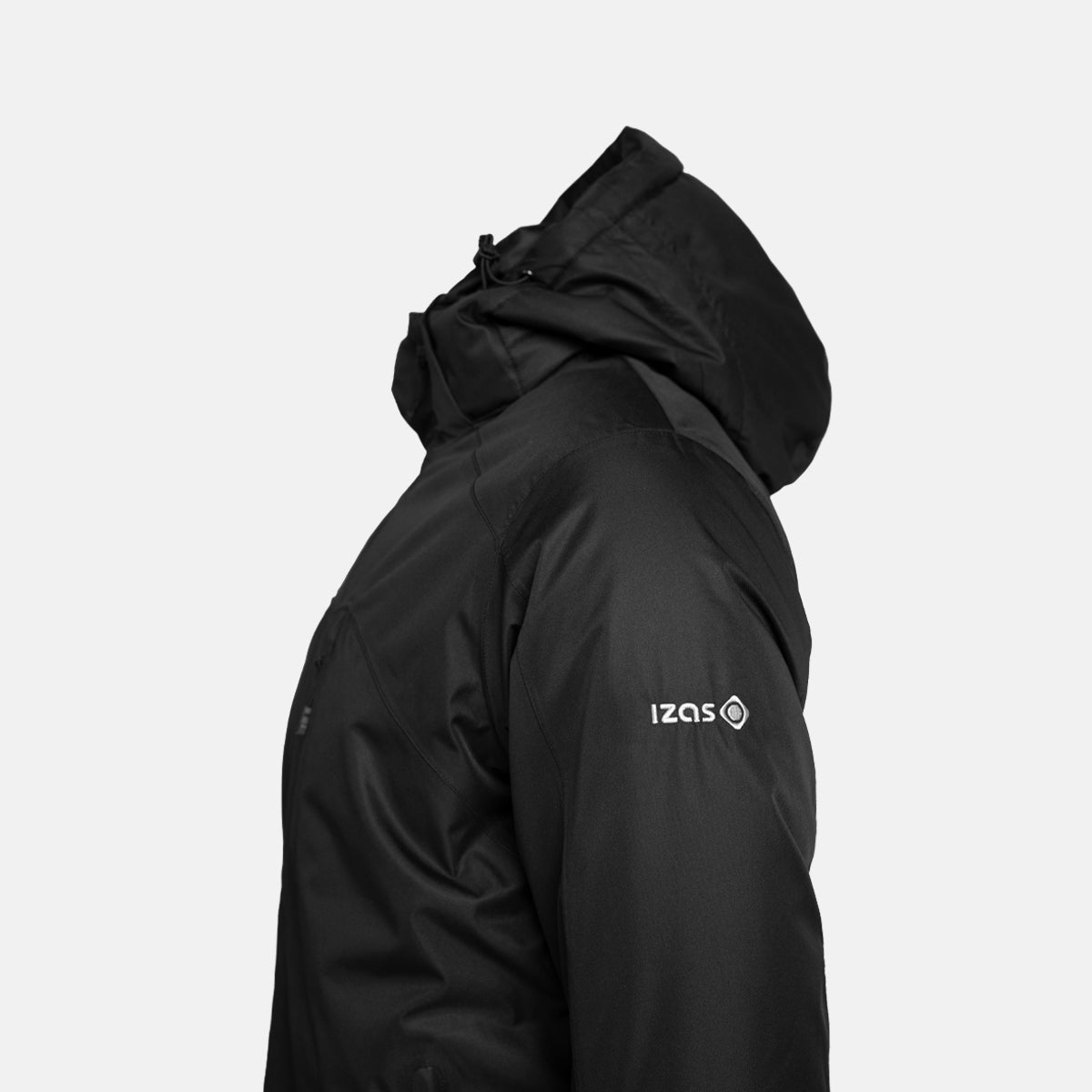 Chaqueta técnica impermeable de hombre Naluns M V2 Izas - Negro Negro-4