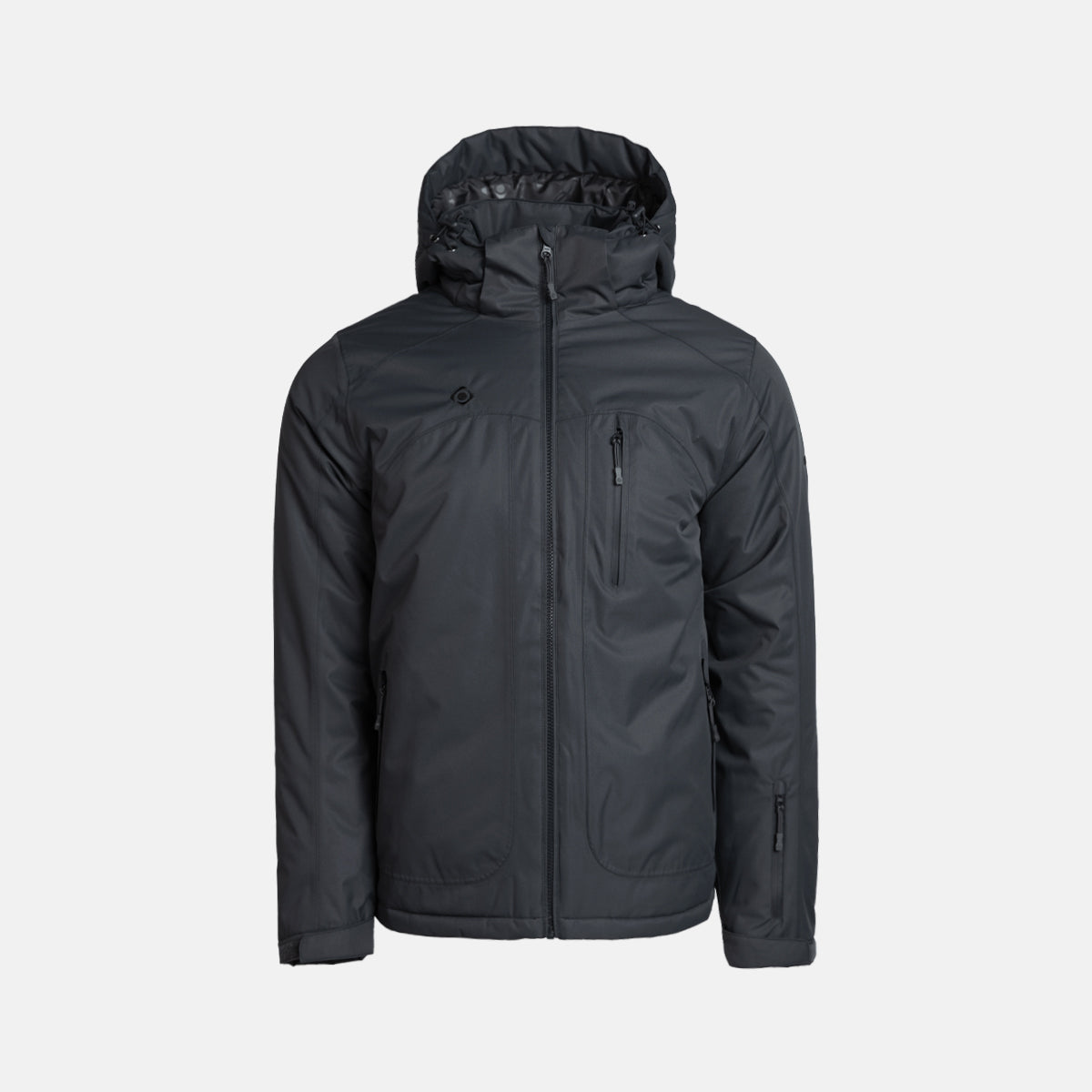 Chaqueta técnica impermeable de hombre Naluns M V2 Izas - Antracita Antracita-1