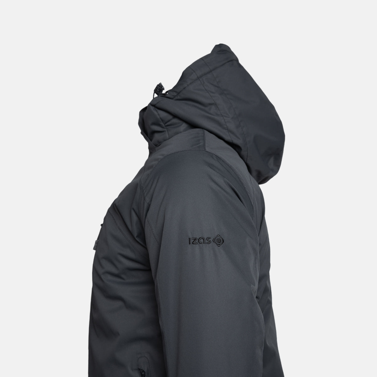 Chaqueta técnica impermeable de hombre Naluns M V2 Izas - Antracita Antracita-4