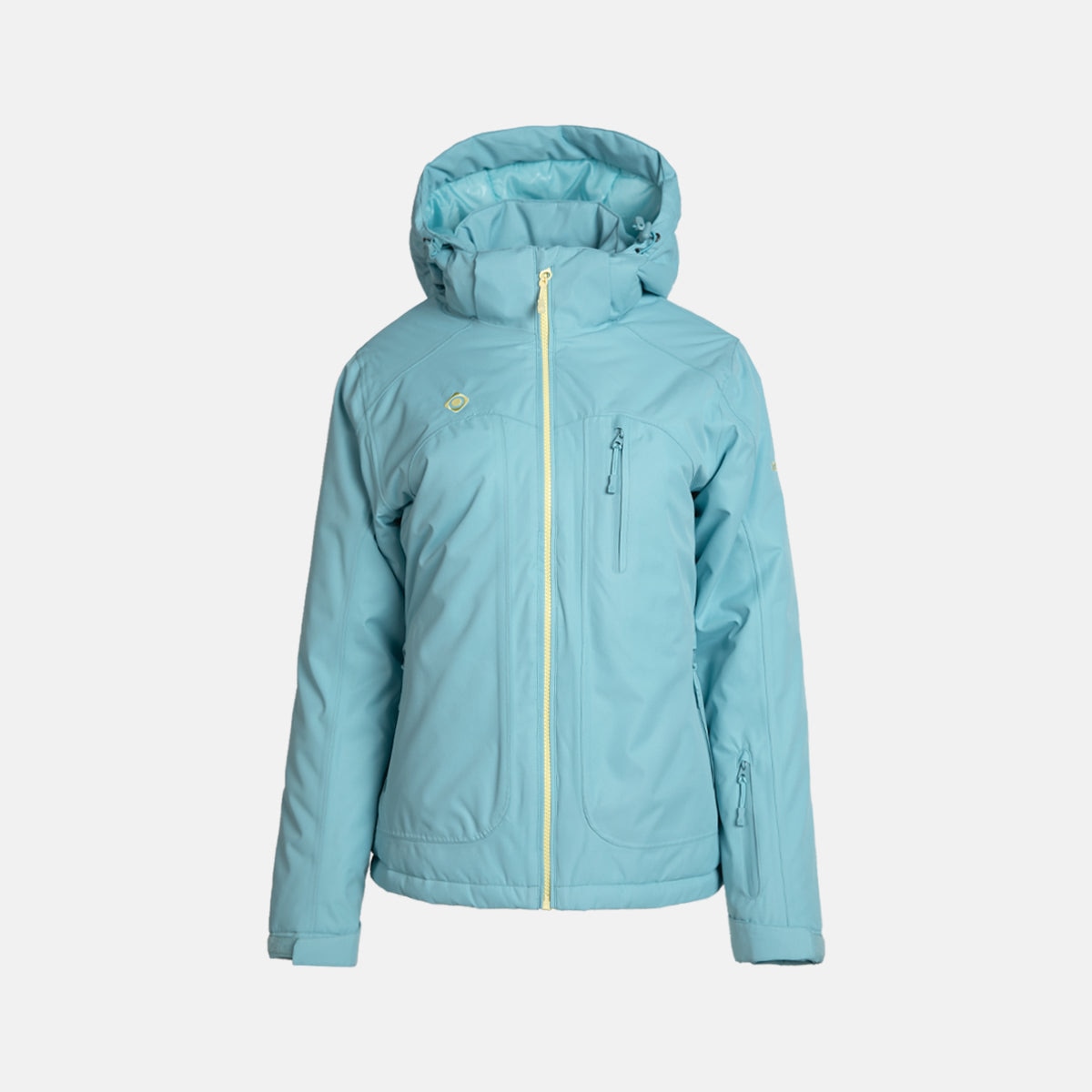 Chaqueta técnica impermeable de mujer Naluns W V2 Izas - Azul Azul-1