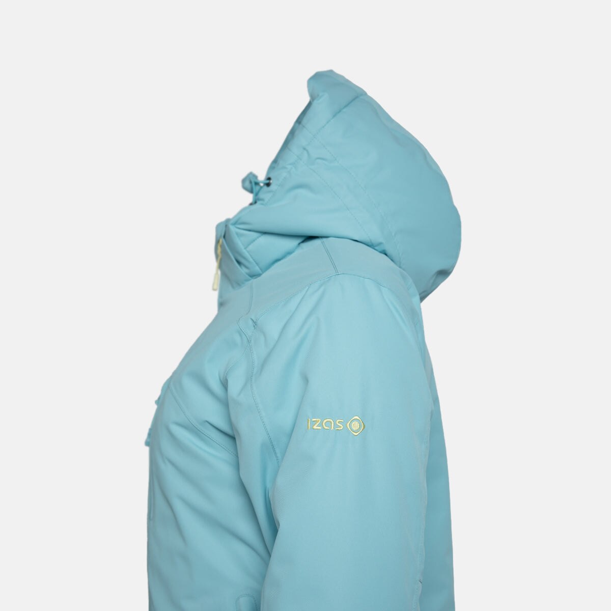 Chaqueta técnica impermeable de mujer Naluns W V2 Izas - Azul Azul-4