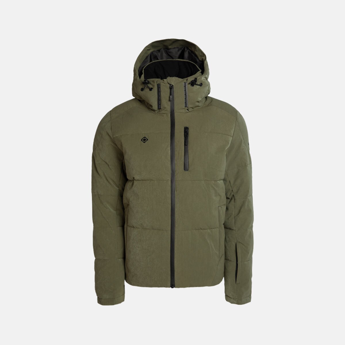 Chaqueta Soft Shell de hombre ACEBEDA Izas - Kaki Kaki-1