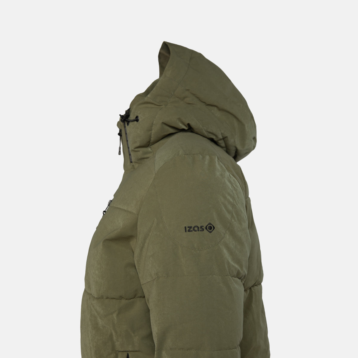 Chaqueta Soft Shell de hombre ACEBEDA Izas - Kaki Kaki-4