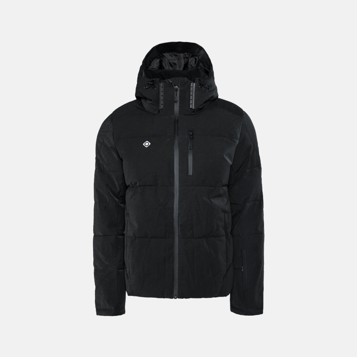 Imagen 0 de Chaqueta Soft Shell de hombre ACEBEDA Izas Negro