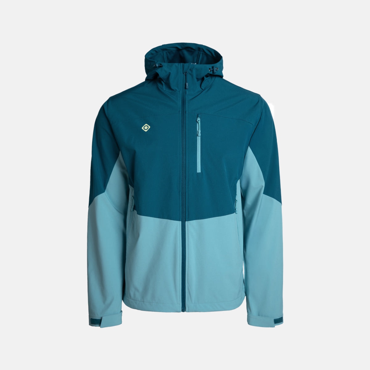 Chaqueta Soft Shell impermeable de hombre LANETTE M Izas - Azul Azul-1