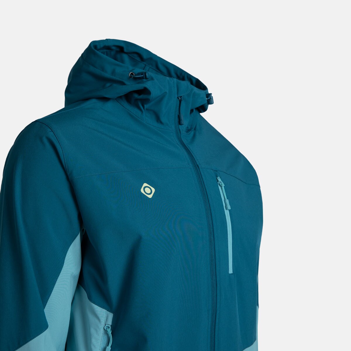 Chaqueta Soft Shell impermeable de hombre LANETTE M Izas - Azul Azul-3