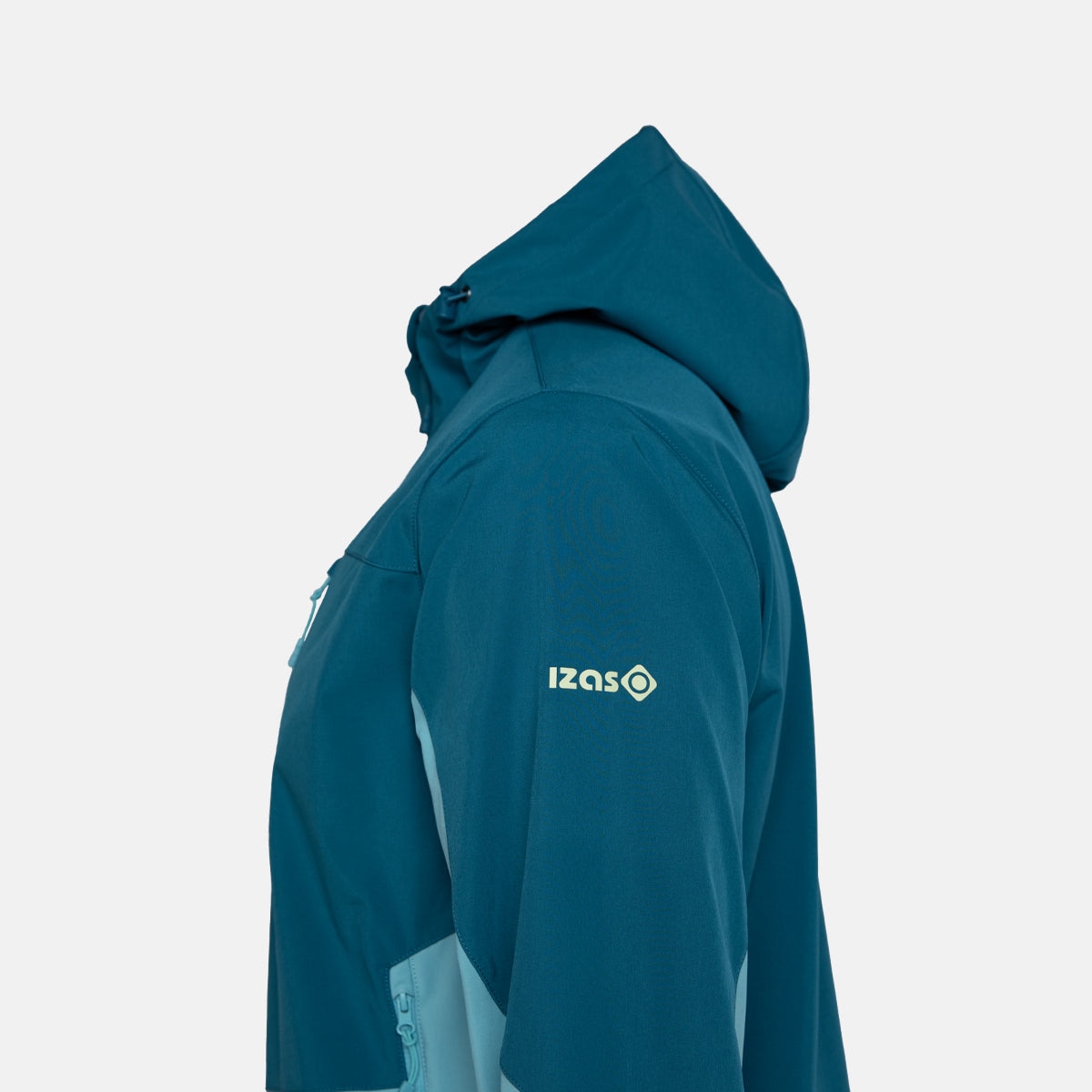 Chaqueta Soft Shell impermeable de hombre LANETTE M Izas - Azul Azul-4