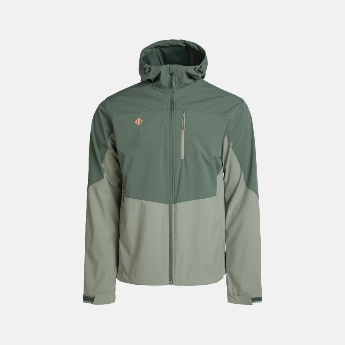 Imagen 0 de Chaqueta Soft Shell impermeable de hombre LANETTE M Izas Kaki