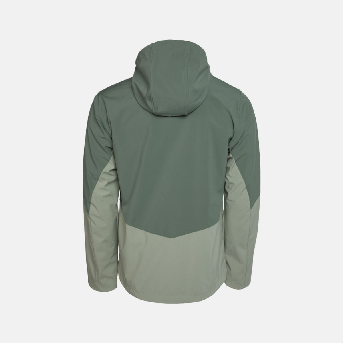 Chaqueta Soft Shell impermeable de hombre LANETTE M Izas - Kaki Kaki-2