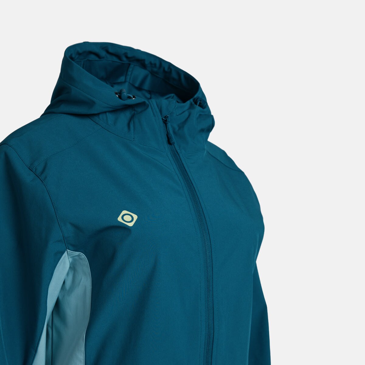 Chaqueta Soft Shell impermeable de mujer LANETTE W Izas - Azul Azul-3