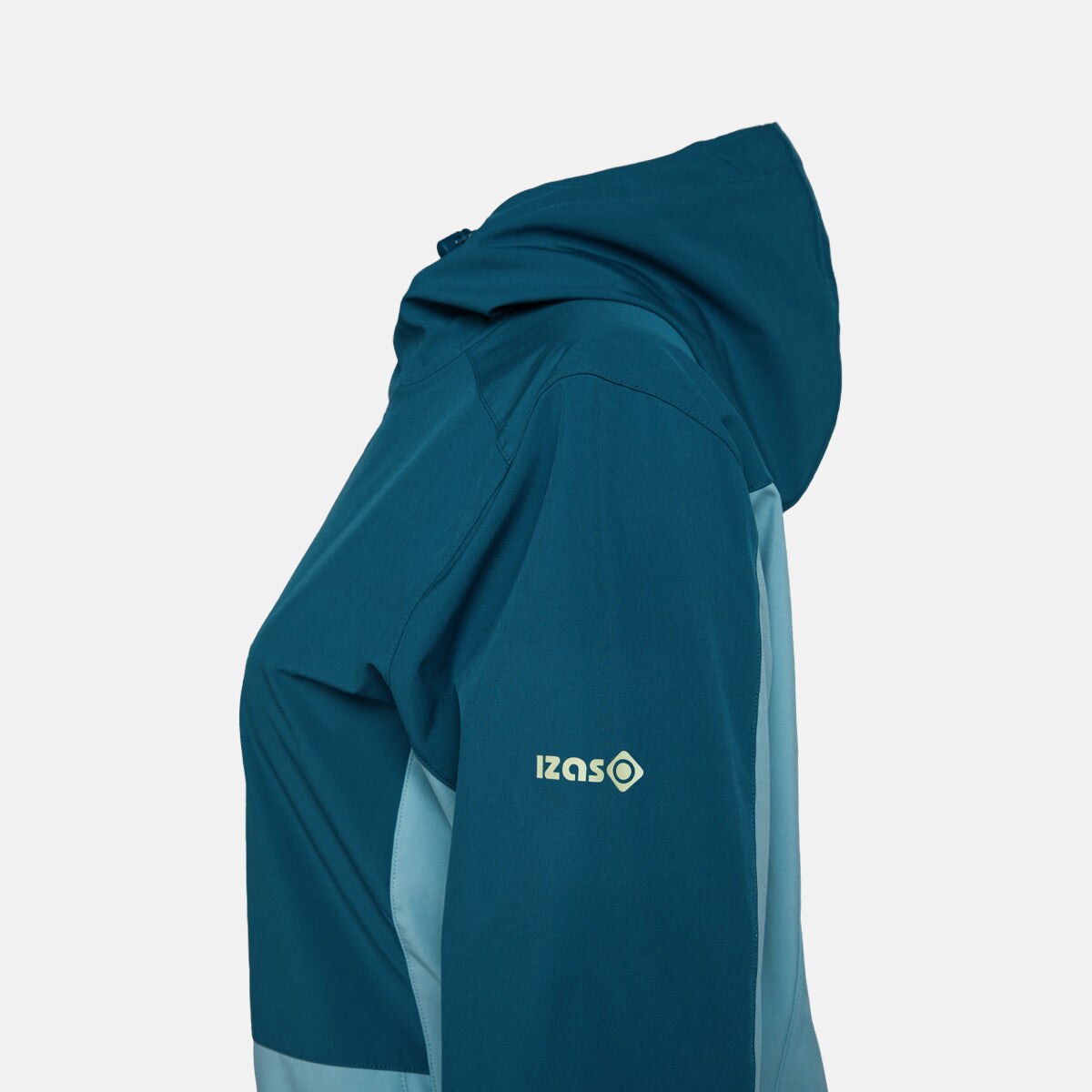 Chaqueta Soft Shell impermeable de mujer LANETTE W Izas - Azul Azul-4
