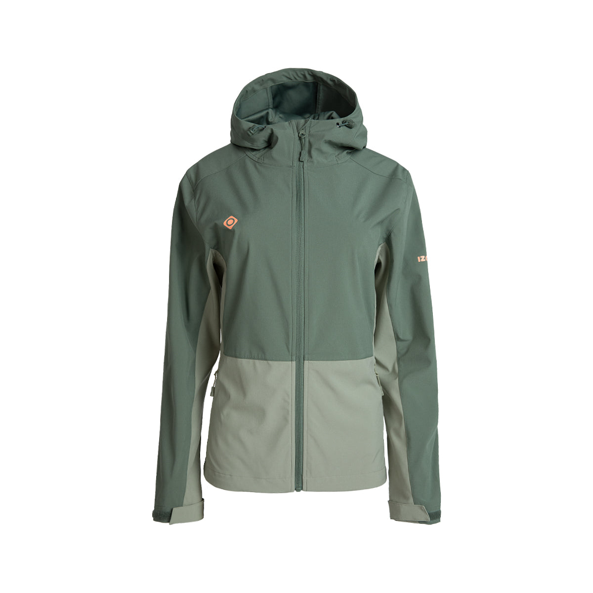 Imagen 0 de Chaqueta Shoftshell de Mujer LANETT W Izas Verde militar