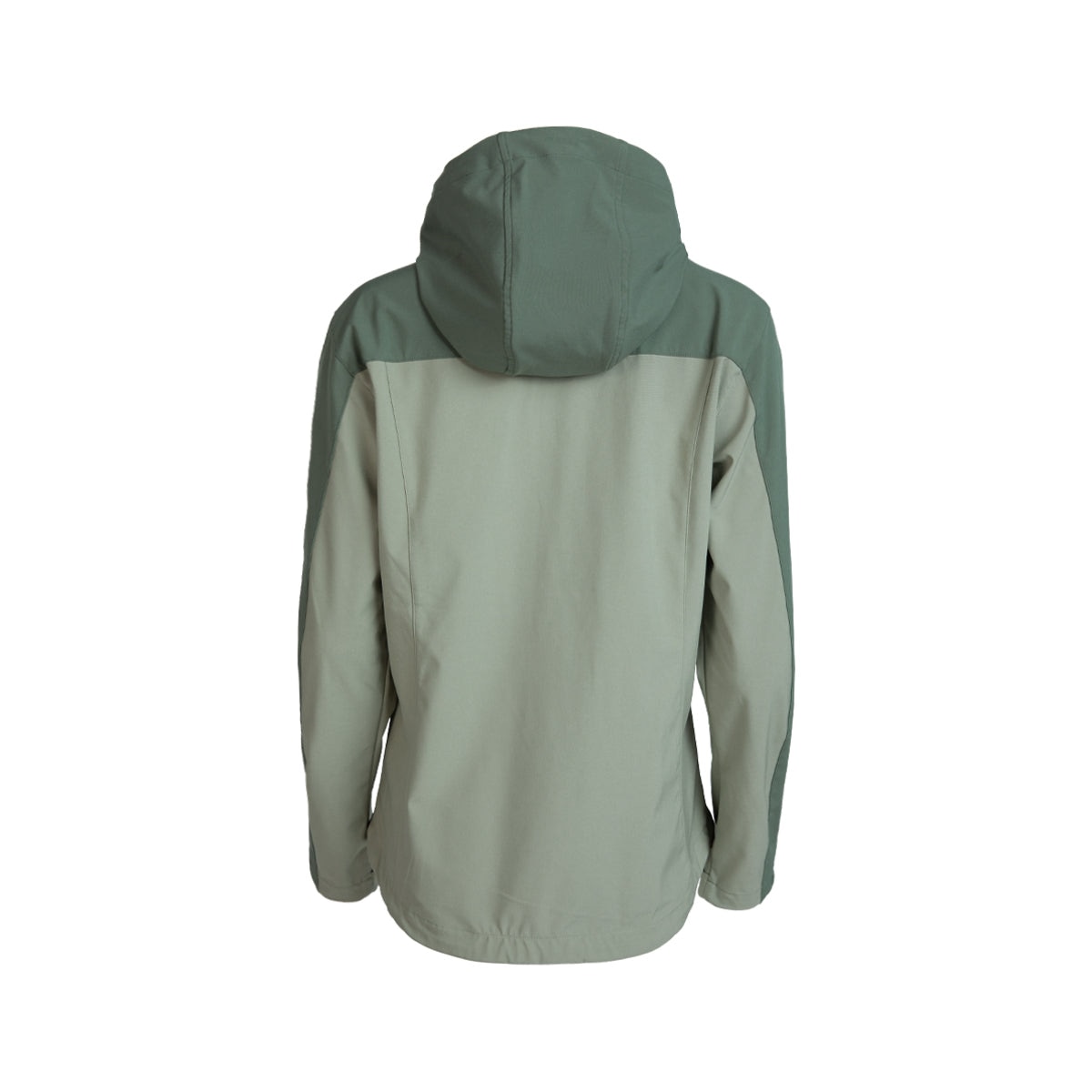 Chaqueta Shoftshell de Mujer LANETT W Izas - Verde militar Verde militar-2
