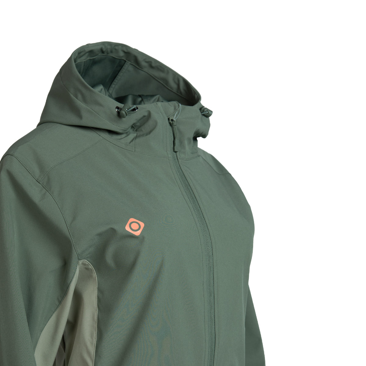 Chaqueta Shoftshell de Mujer LANETT W Izas - Verde militar Verde militar-3