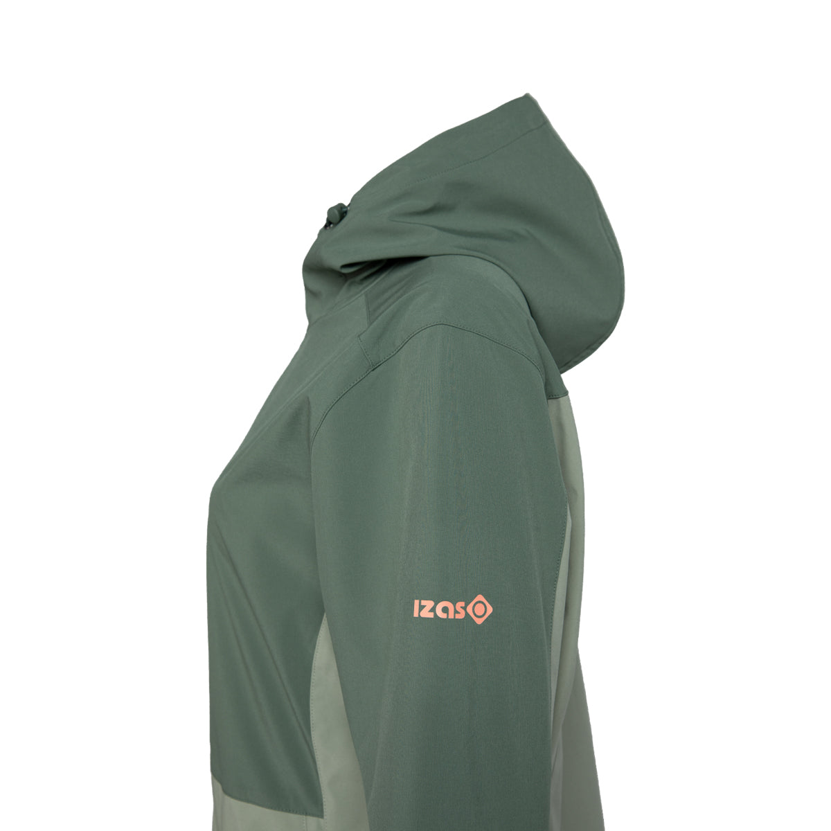 Chaqueta Shoftshell de Mujer LANETT W Izas - Verde militar Verde militar-4