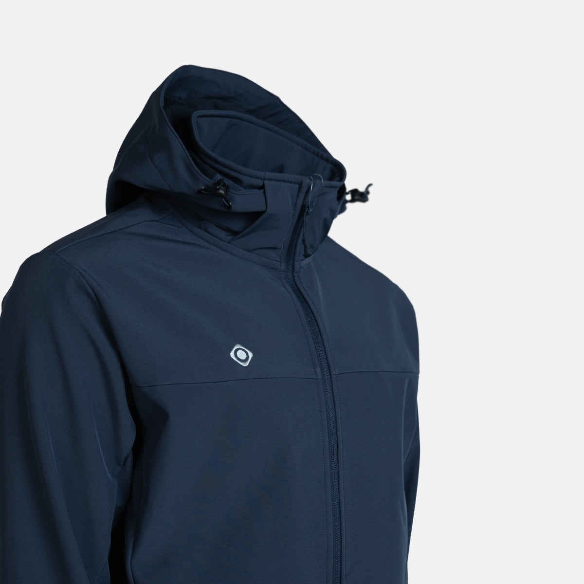 Chaqueta Soft Shell de hombre CASTER M con membrana AWPS, térmica y cortavientos - Azul marino Azul marino-3