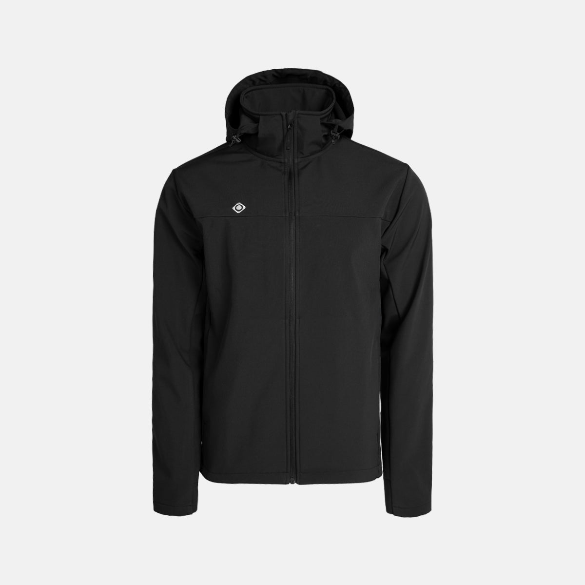 Chaqueta Soft Shell de hombre CASTER M con membrana AWPS, térmica y cortavientos - Negro Negro-1