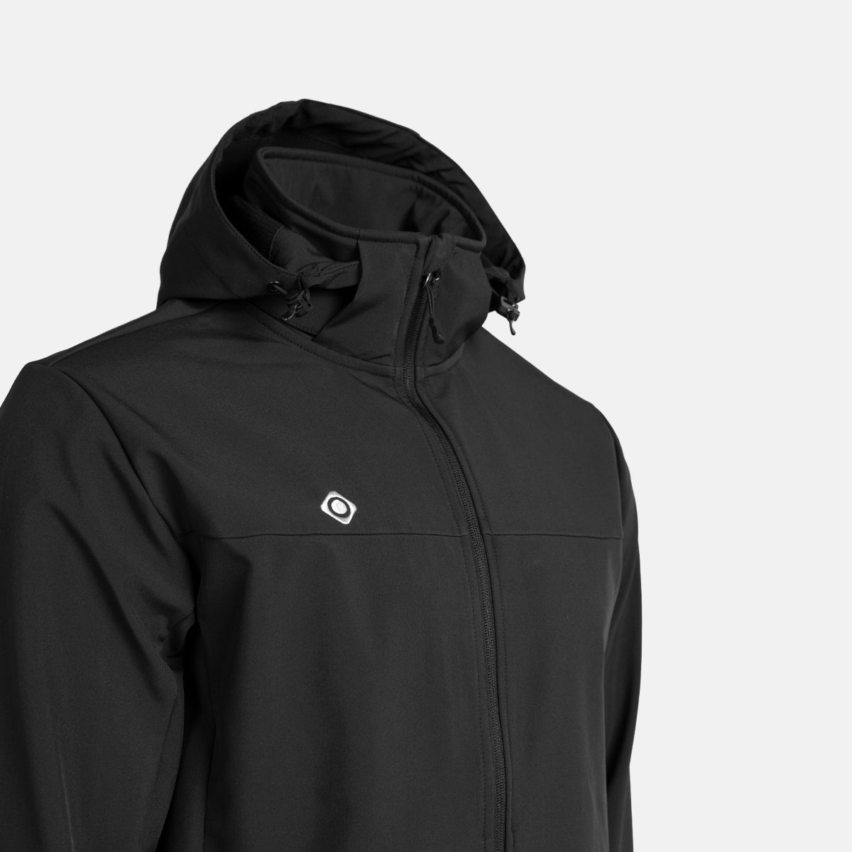 Chaqueta Soft Shell de hombre CASTER M con membrana AWPS, térmica y cortavientos - Negro Negro-3