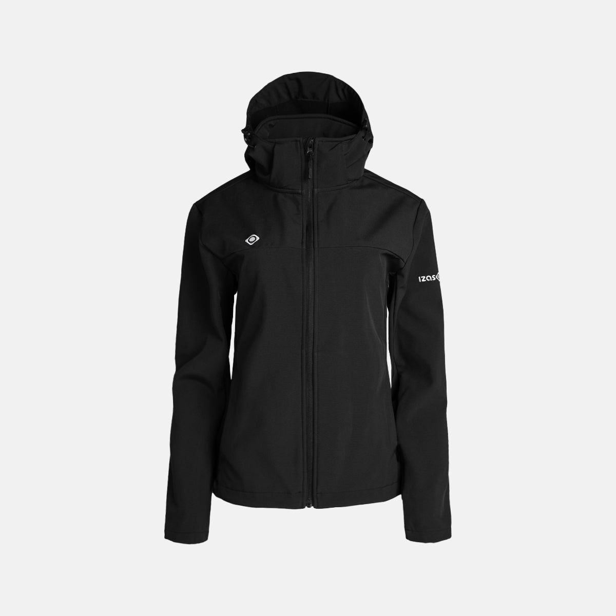 Chaqueta Soft Shell de mujer CASTER W con membrana AWPS, térmica y cortavientos - Negro Negro-1