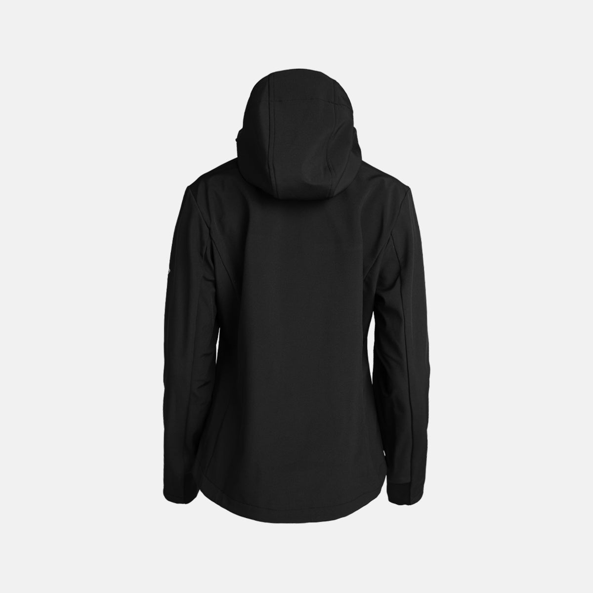 Chaqueta Soft Shell de mujer CASTER W con membrana AWPS, térmica y cortavientos - Negro Negro-2