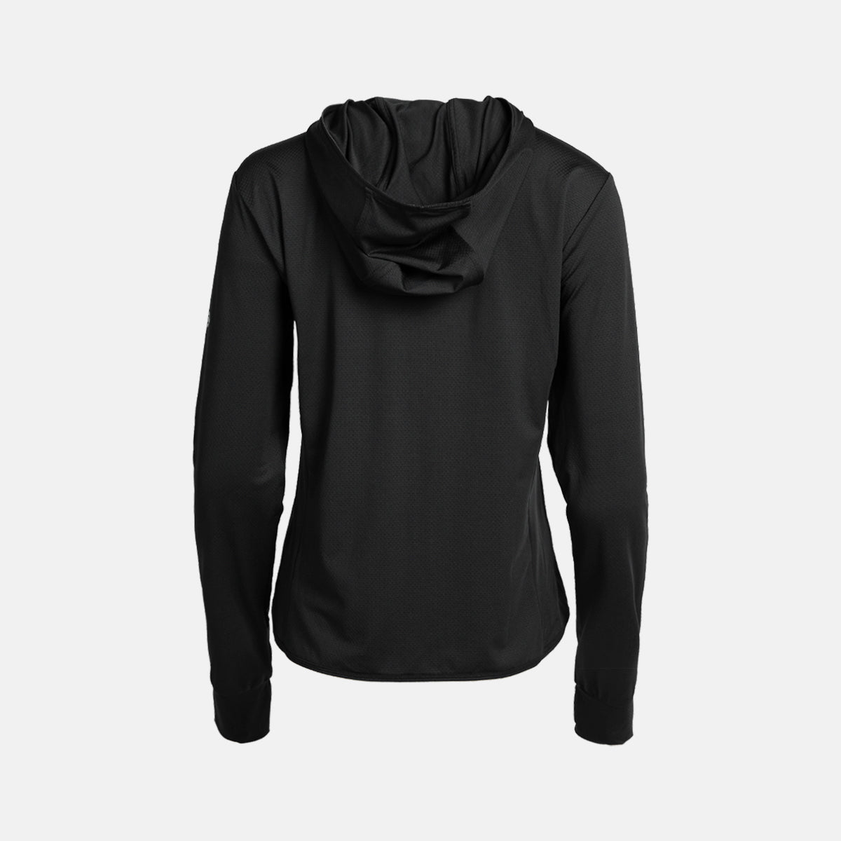 Imagen 2 de Chaqueta ligera de running y trekking de mujer COLFAX W Izas - Negro Negro