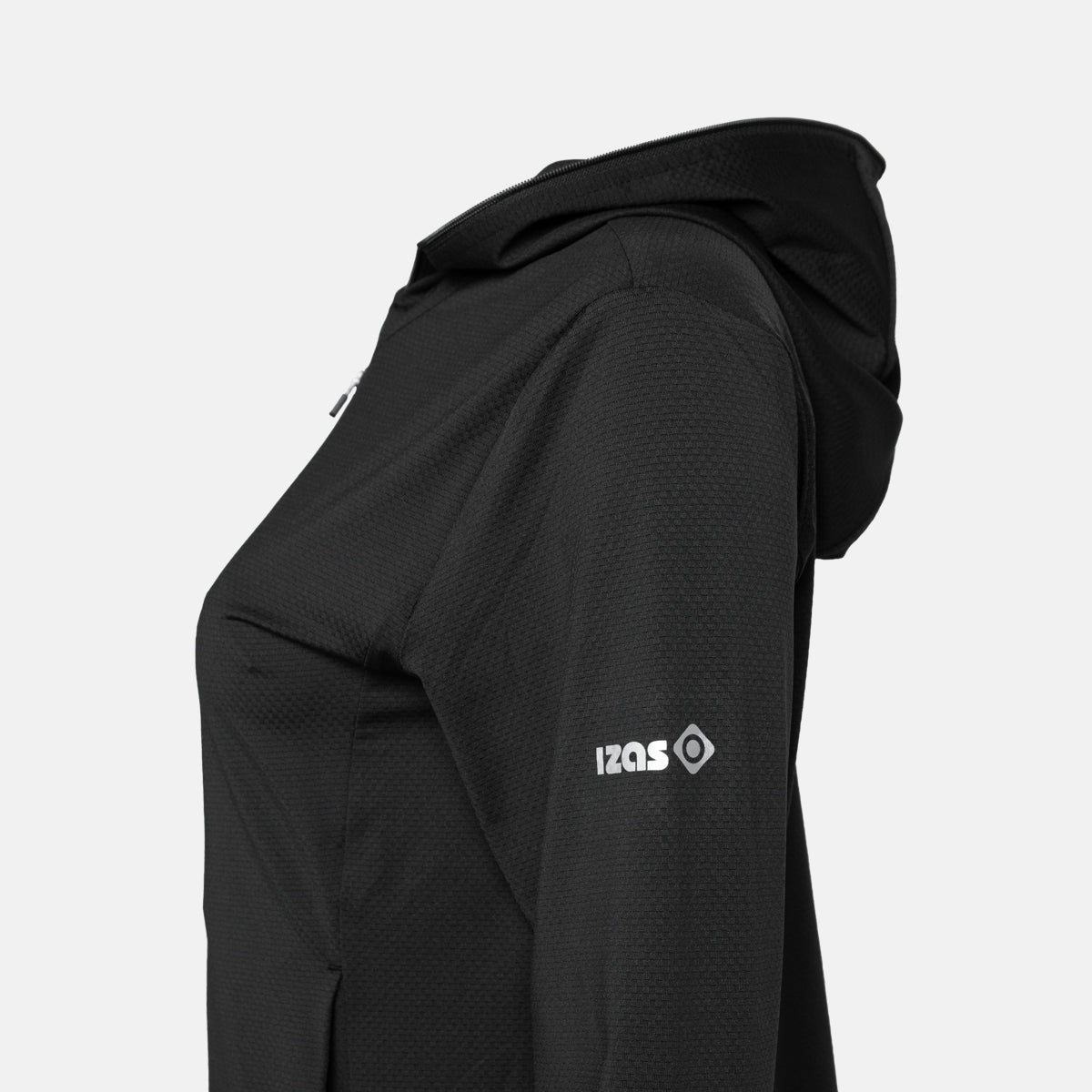 Imagen 4 de Chaqueta ligera de running y trekking de mujer COLFAX W Izas - Negro Negro