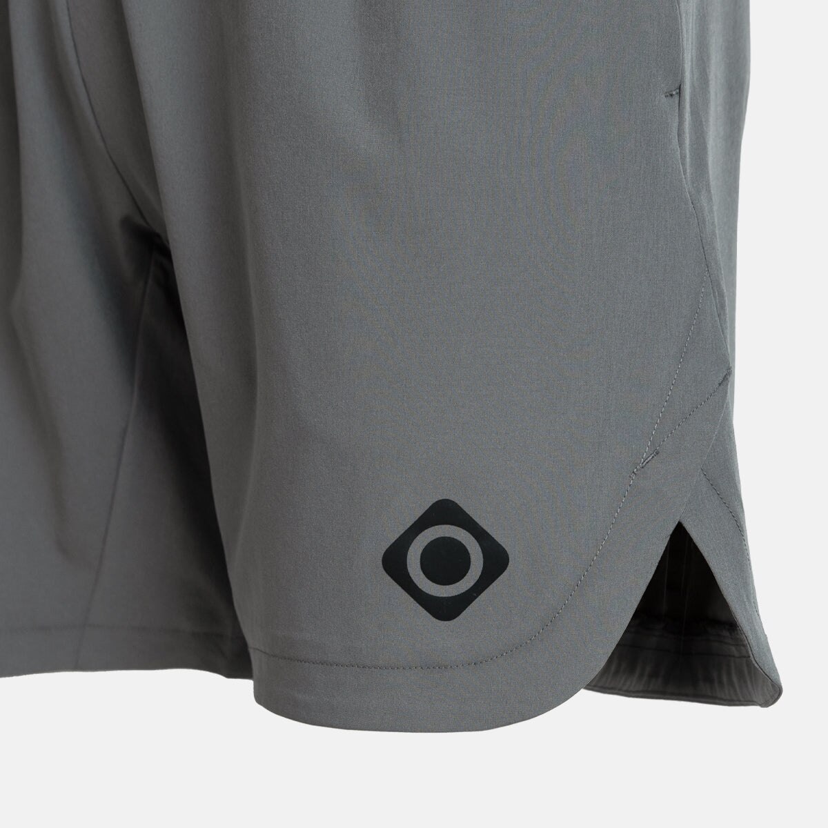 Pantalón corto Running de hombre MONACO M Izas - Gris Gris-3