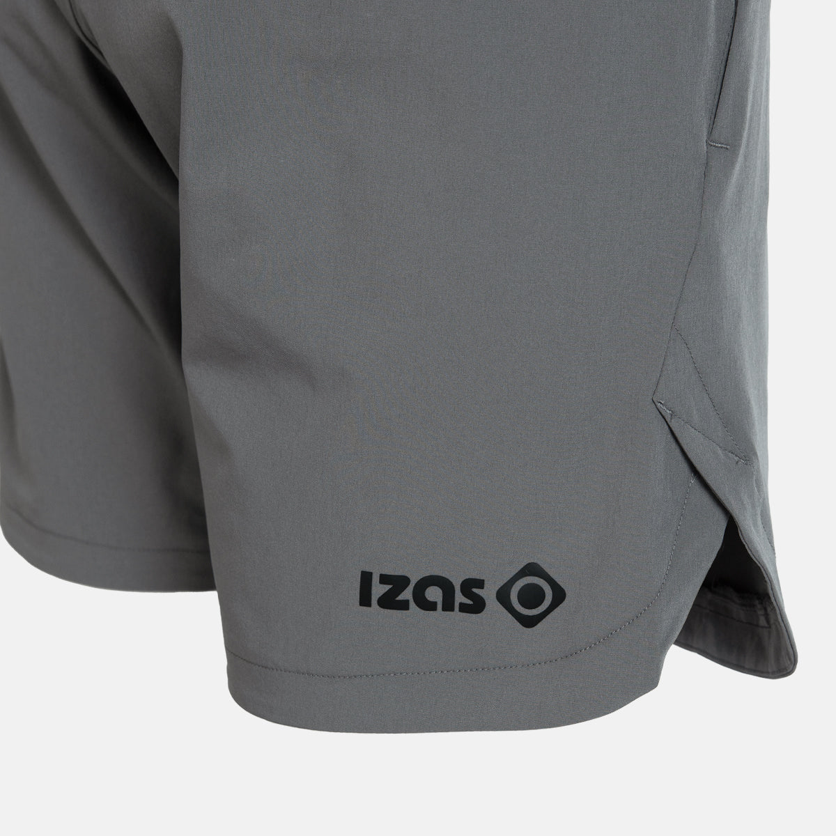 Pantalón corto Running de hombre MONACO M Izas - Gris Gris-4