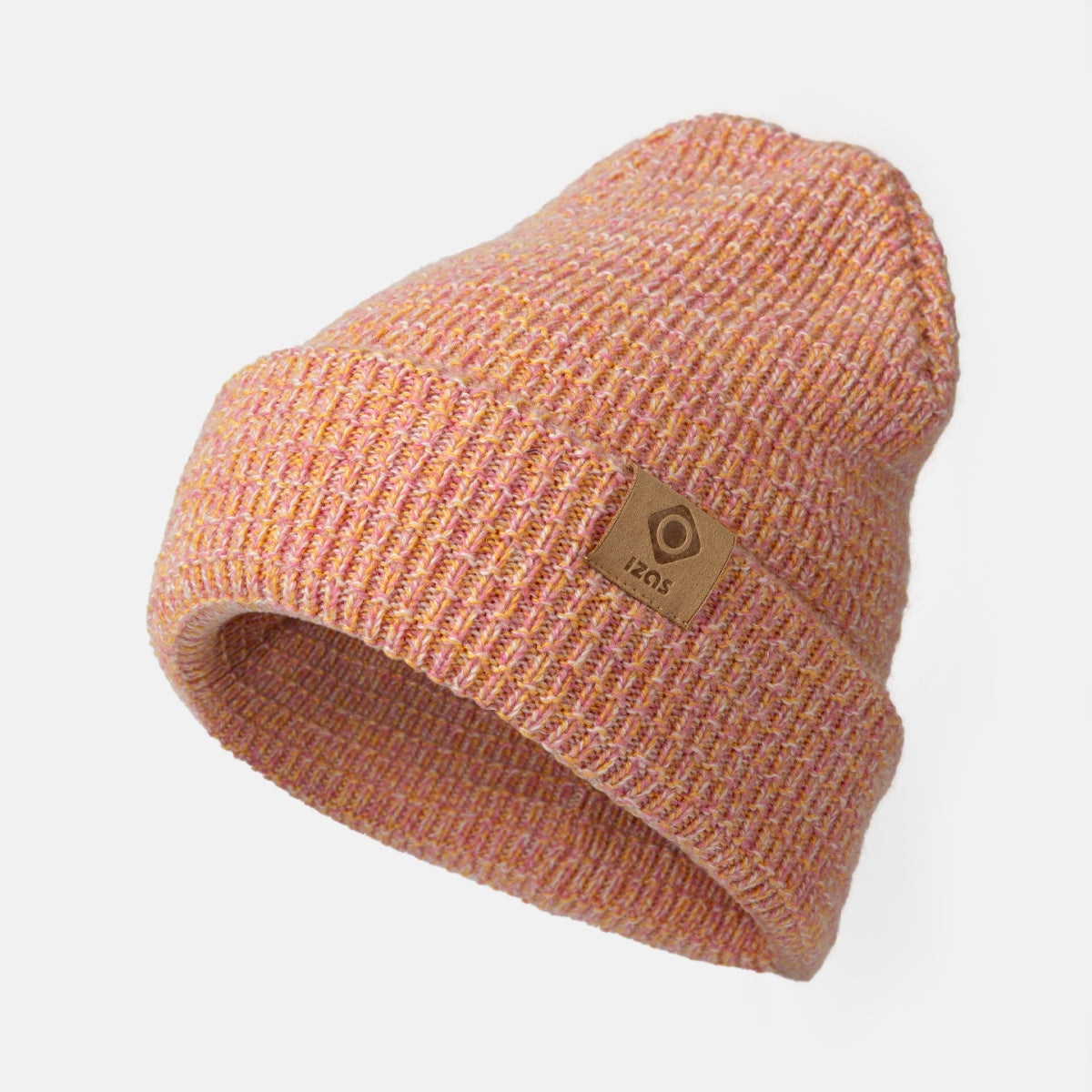 Gorro unisex de punto moderno BOVILL Izas - Rosa Rosa-1
