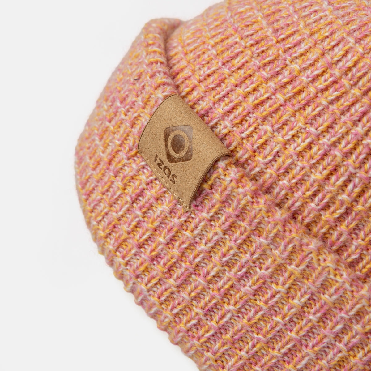 Gorro unisex de punto moderno BOVILL Izas - Rosa Rosa-2