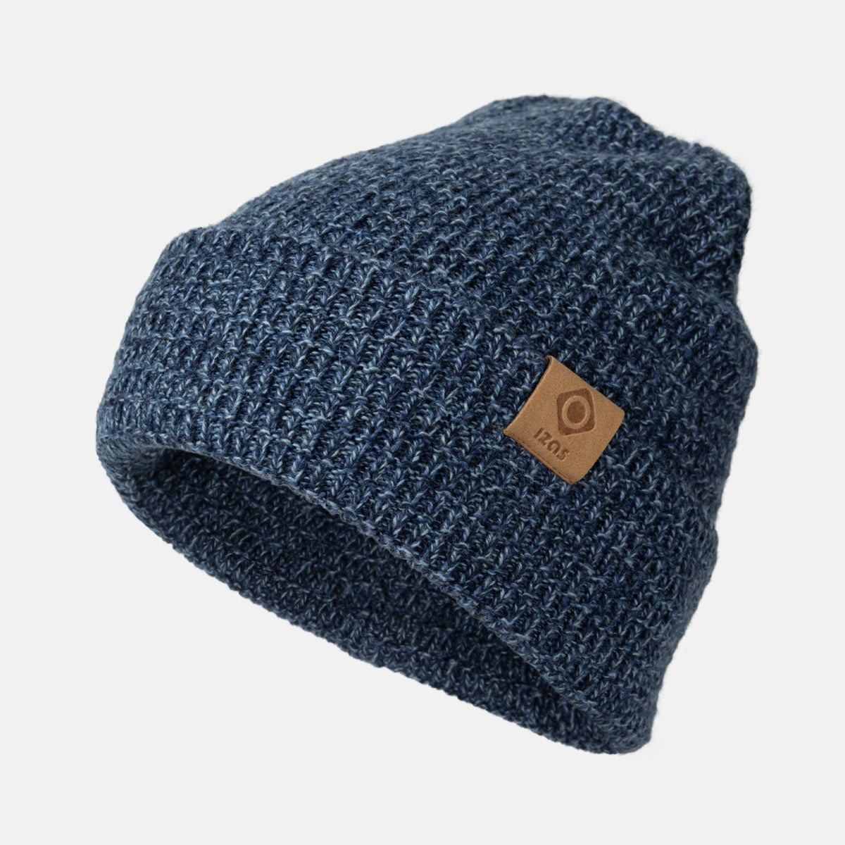 Imagen 0 de Gorro unisex de punto moderno BOVILL Izas Azul