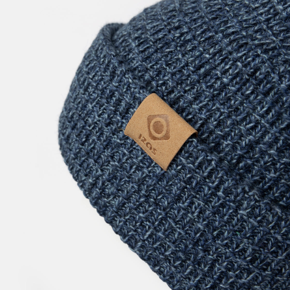 Gorro unisex de punto moderno BOVILL Izas - Azul Azul-2