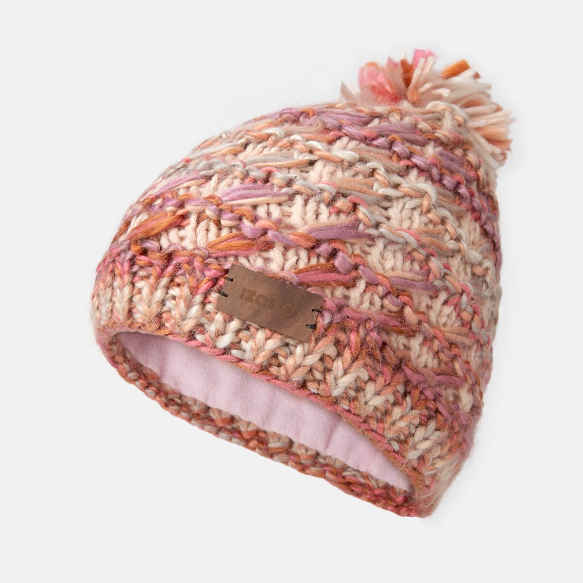 Imagen 0 de Gorro unisex de punto cálido BLISS Izas Naranja