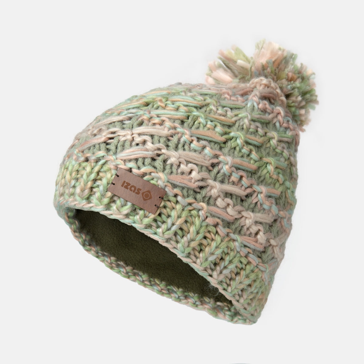 Gorro unisex de punto cálido BLISS Izas - Naranja Naranja-1