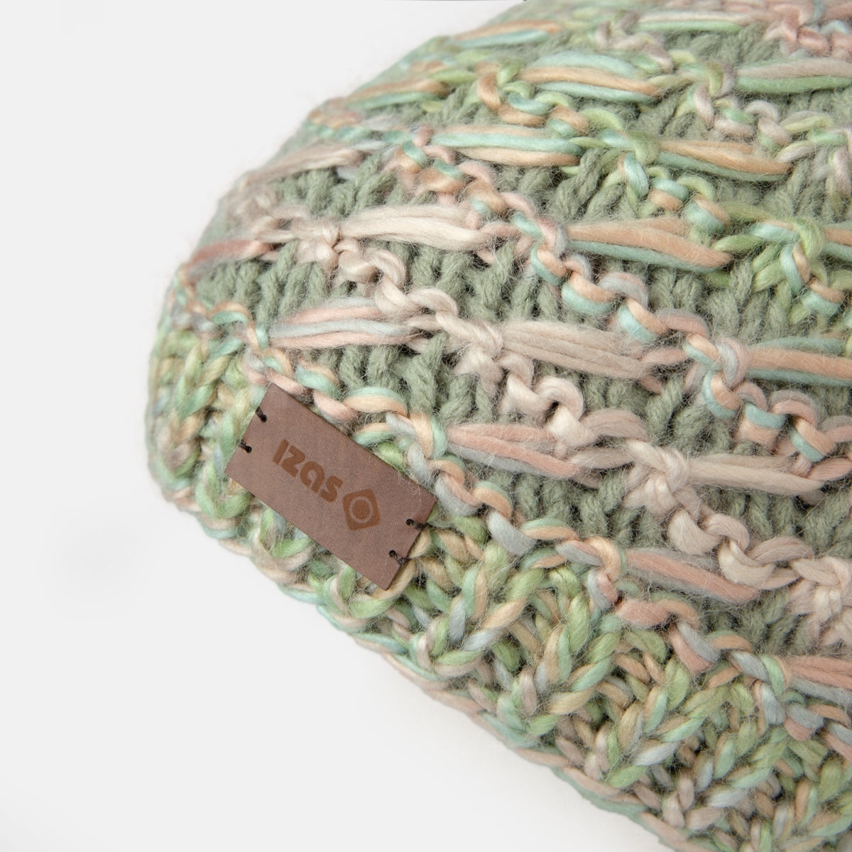 Gorro unisex de punto cálido BLISS Izas - Naranja Naranja-2