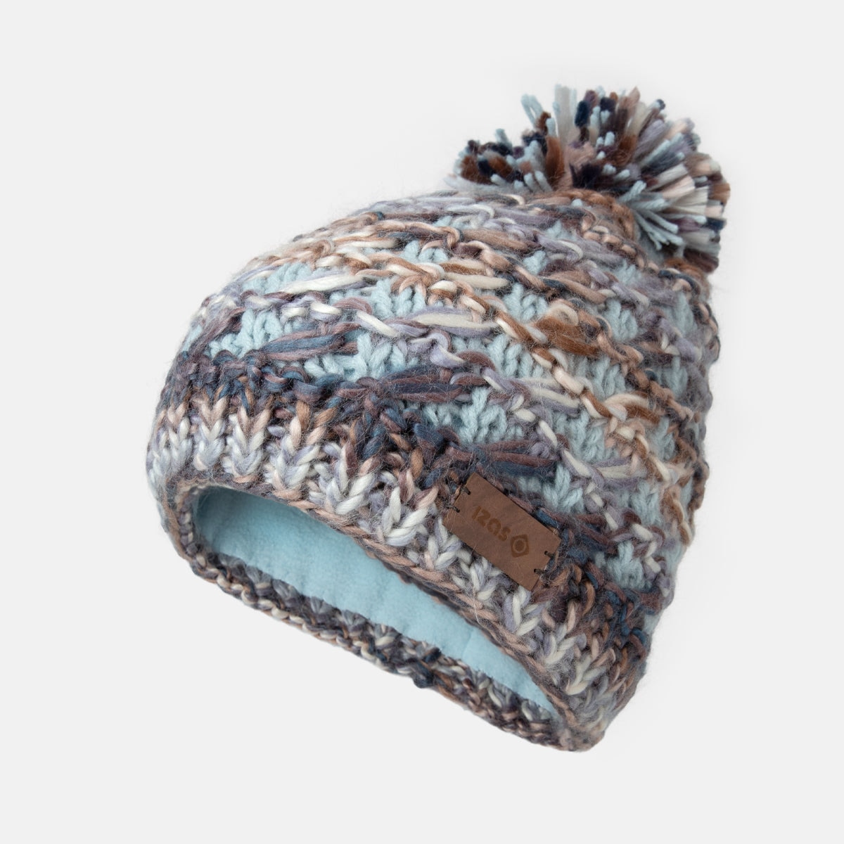 Gorro unisex de punto cálido BLISS Izas - Azul Azul-1