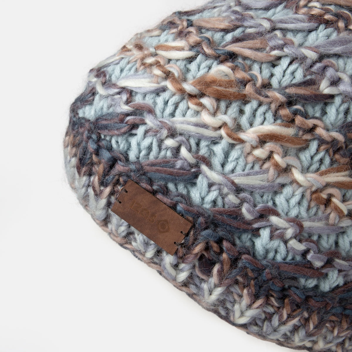 Gorro unisex de punto cálido BLISS Izas - Azul Azul-2