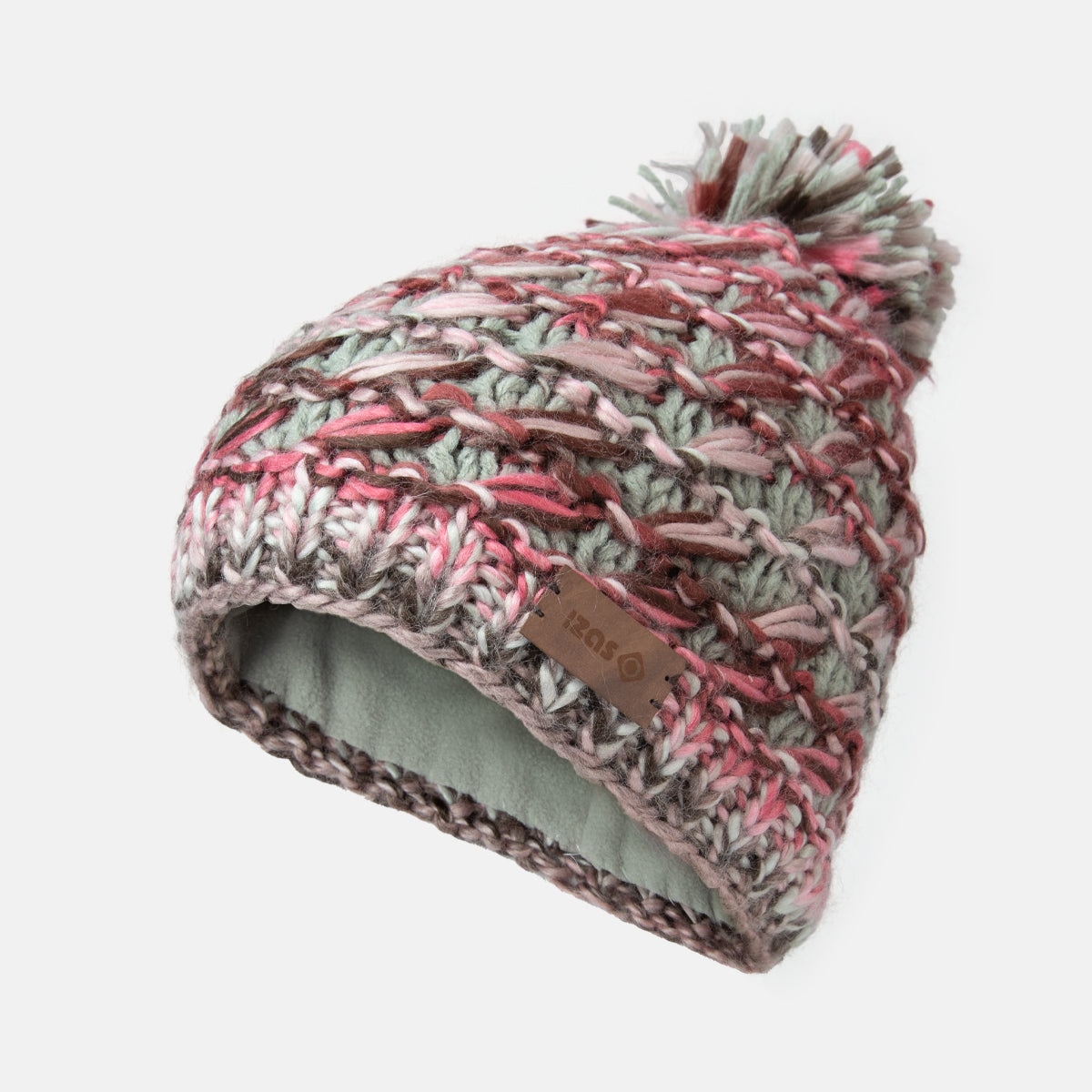 Gorro unisex de punto cálido BLISS Izas - Rojo Rojo-1