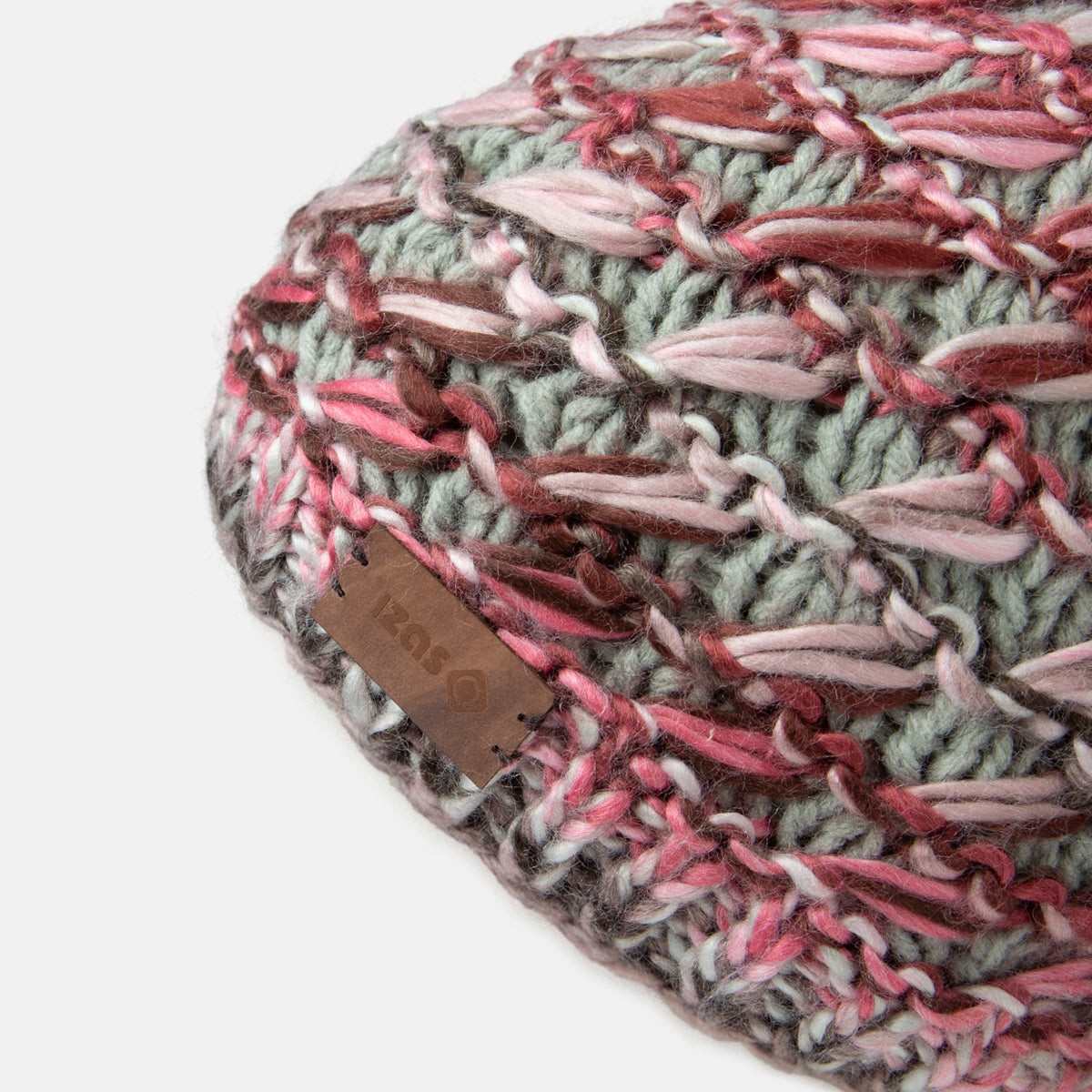 Gorro unisex de punto cálido BLISS Izas - Rojo Rojo-2