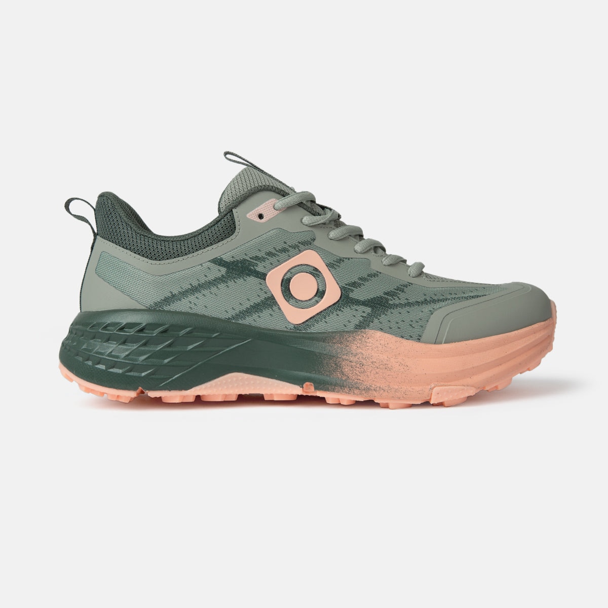 Zapatillas multiactividad unisex DINUBA Izas - Verde militar Verde militar-1