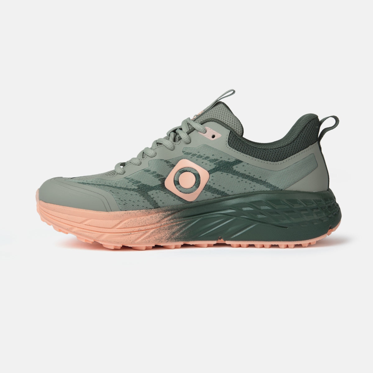 Zapatillas multiactividad unisex DINUBA Izas - Verde militar Verde militar-2