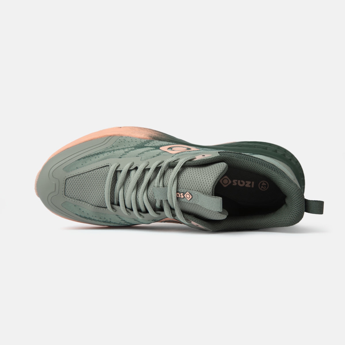 Zapatillas multiactividad unisex DINUBA Izas - Verde militar Verde militar-3