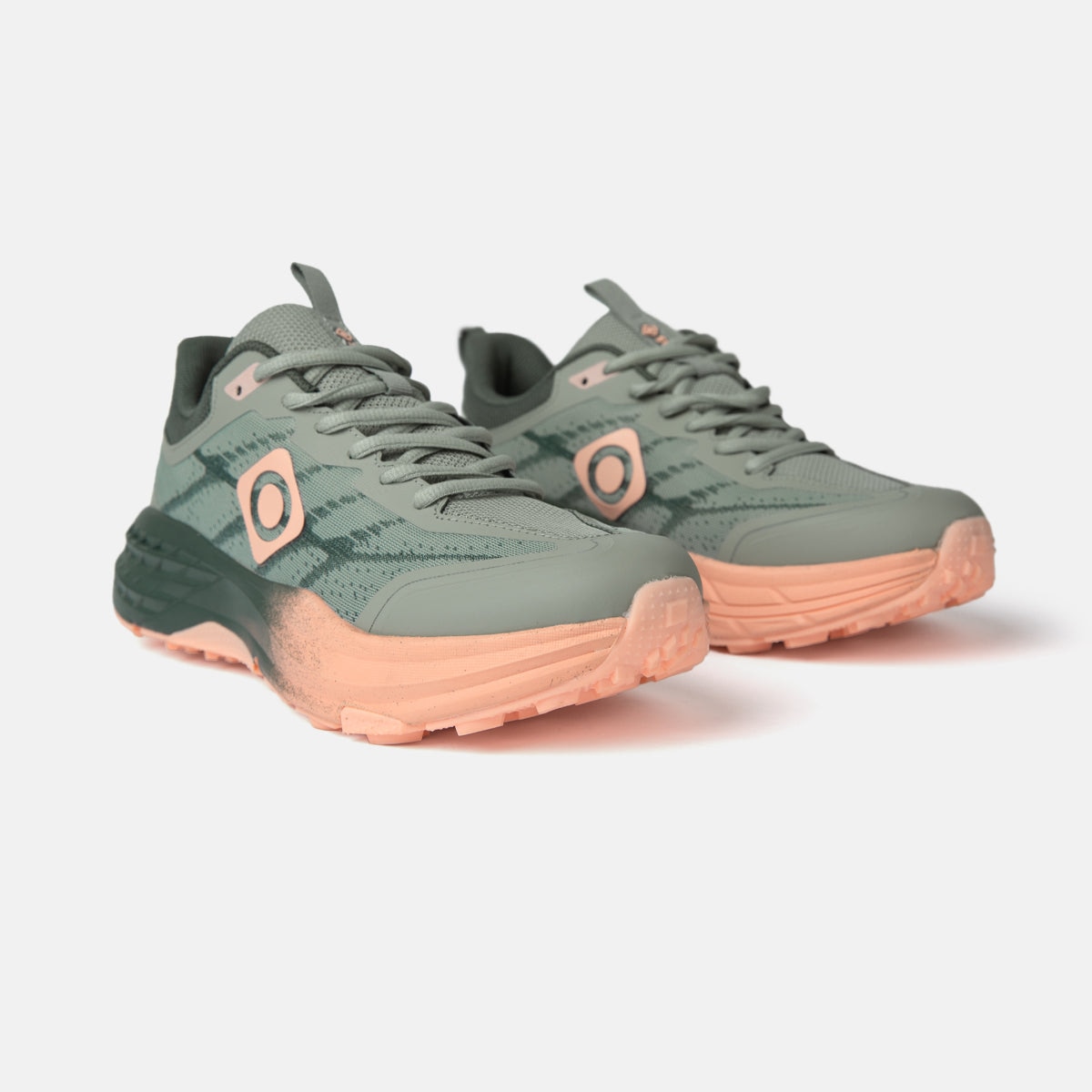 Zapatillas multiactividad unisex DINUBA Izas - Verde militar Verde militar-5