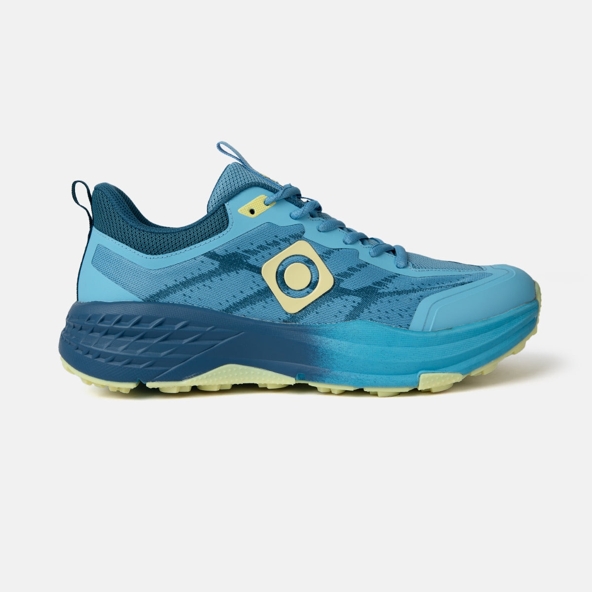 Izas Zapatillas multiactividad unisex DINUBA Verde militar