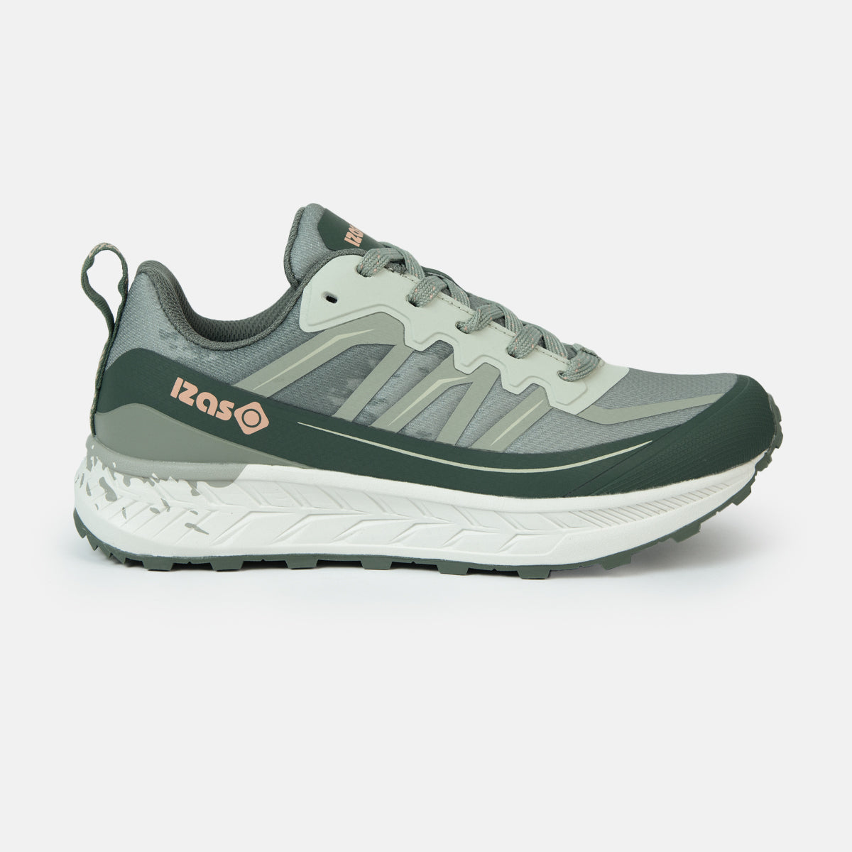 Imagen 0 de Zapatillas multiactividad de mujer EDEN Izas Verde militar