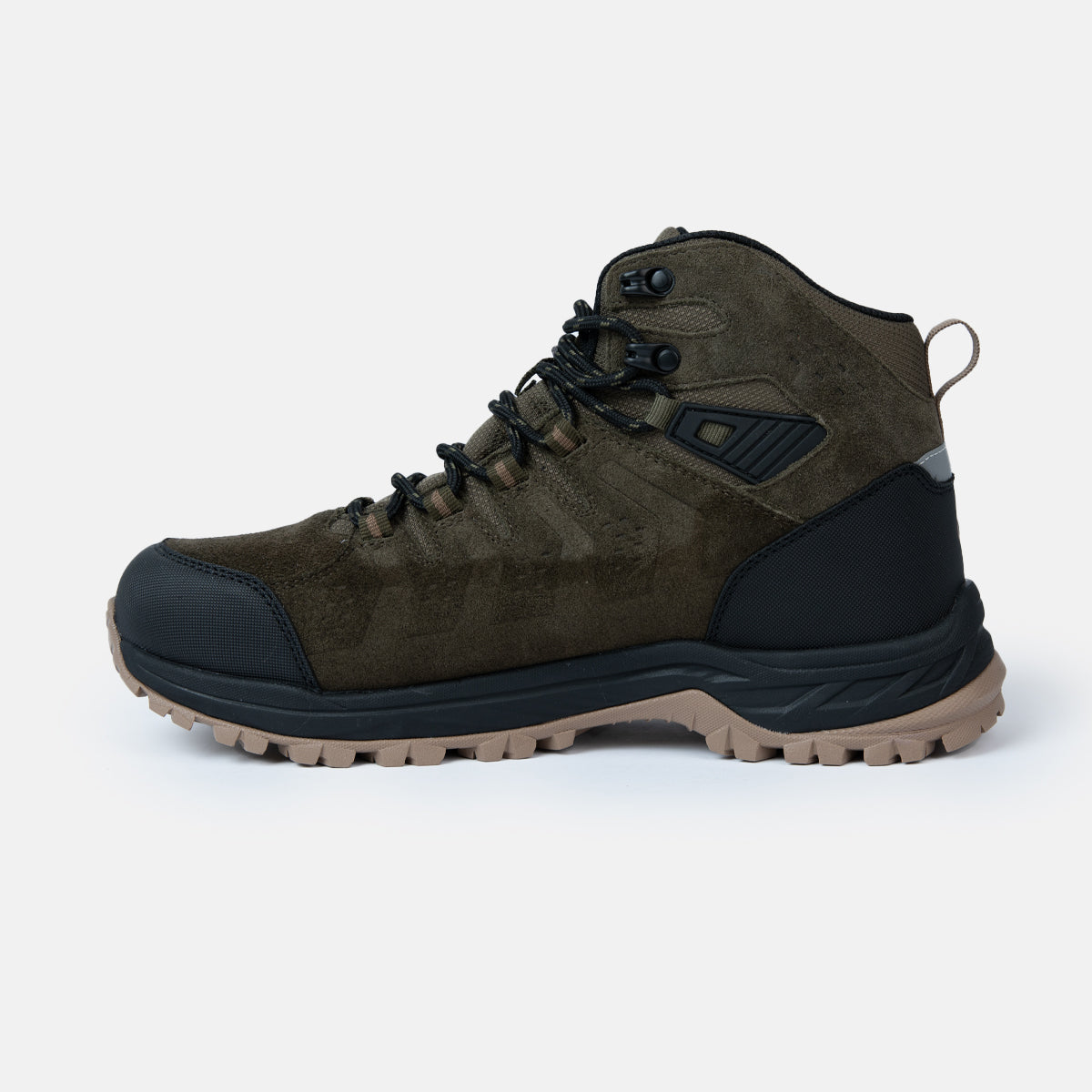 Botas de montaña unisex TRININY impermeable Izas - Verde militar Verde militar-2