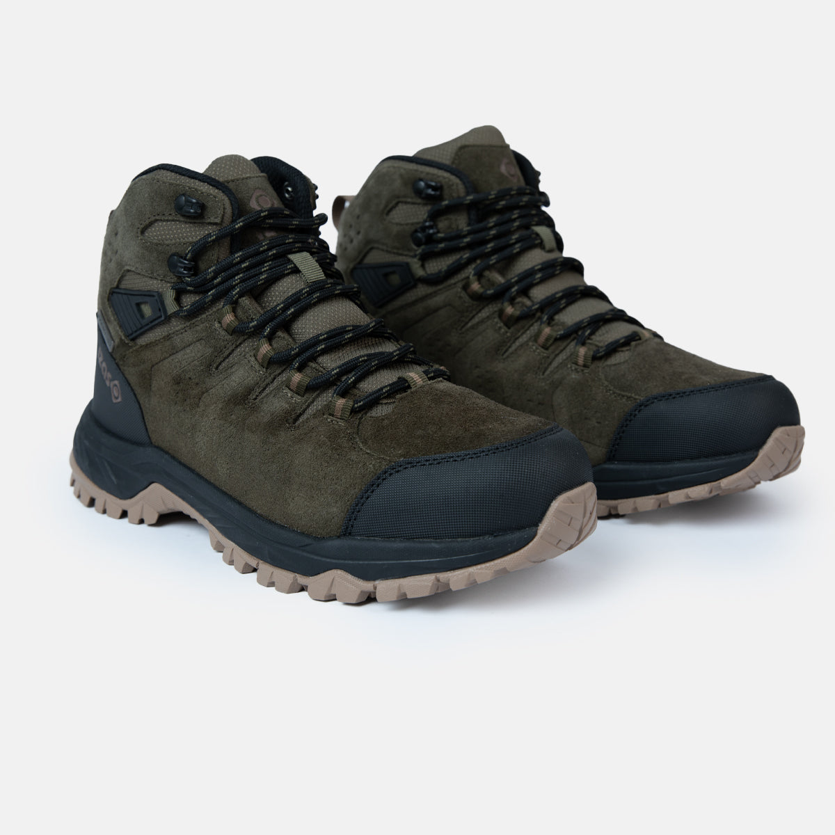 Botas de montaña unisex TRININY impermeable Izas - Verde militar Verde militar-5