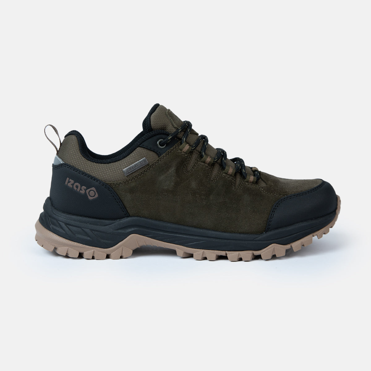 Izas Zapatos de montaña impermeable unisex TRINITY LOW Azul